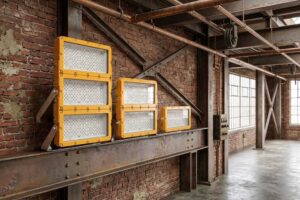 Vintage Explosion Proof Lighting: From Industri...