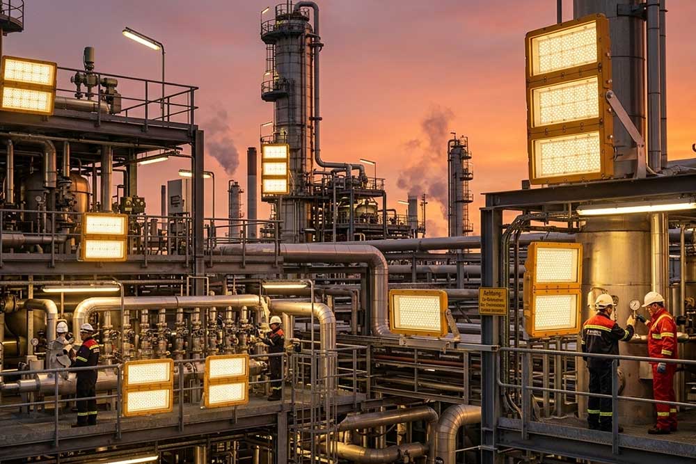 ATEX Light Fittings for Hazardous Areas: Select...