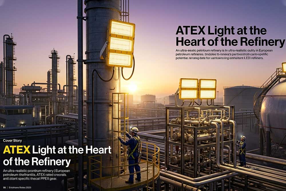 ATEX Hazardous Lighting: Complete Guide for Haz...