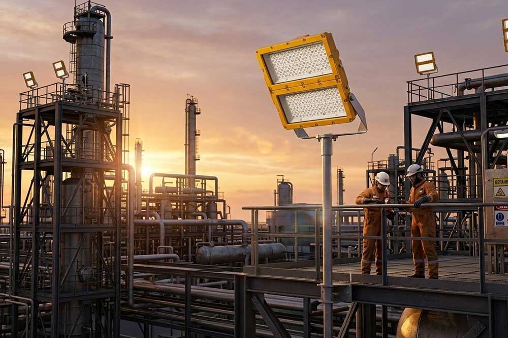 IECEx Certified Floodlight for Hazardous Indust...