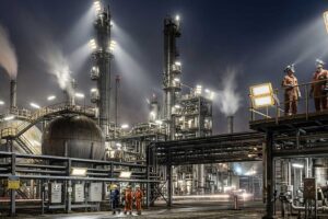 ATEX LED Floodlight for Hazardous Industrial Areas