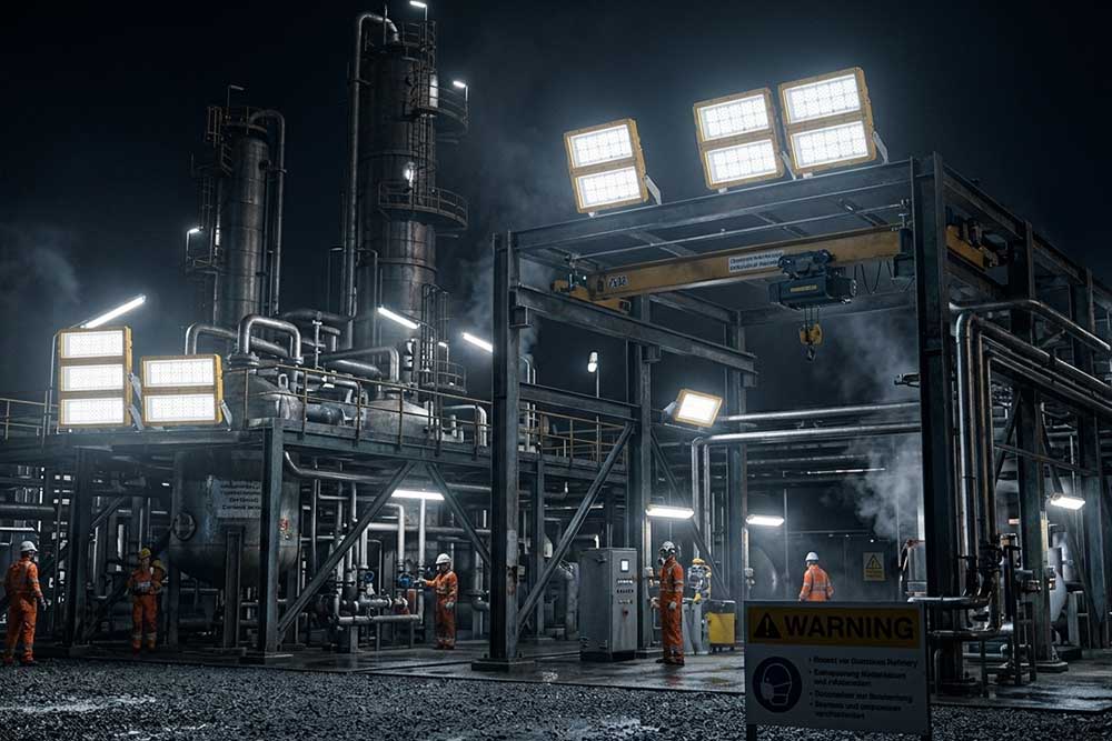 What Are Hazardous Area LED Lights?