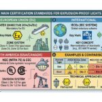 What Are the Main Certification Standards for Explosion Proof Lights?