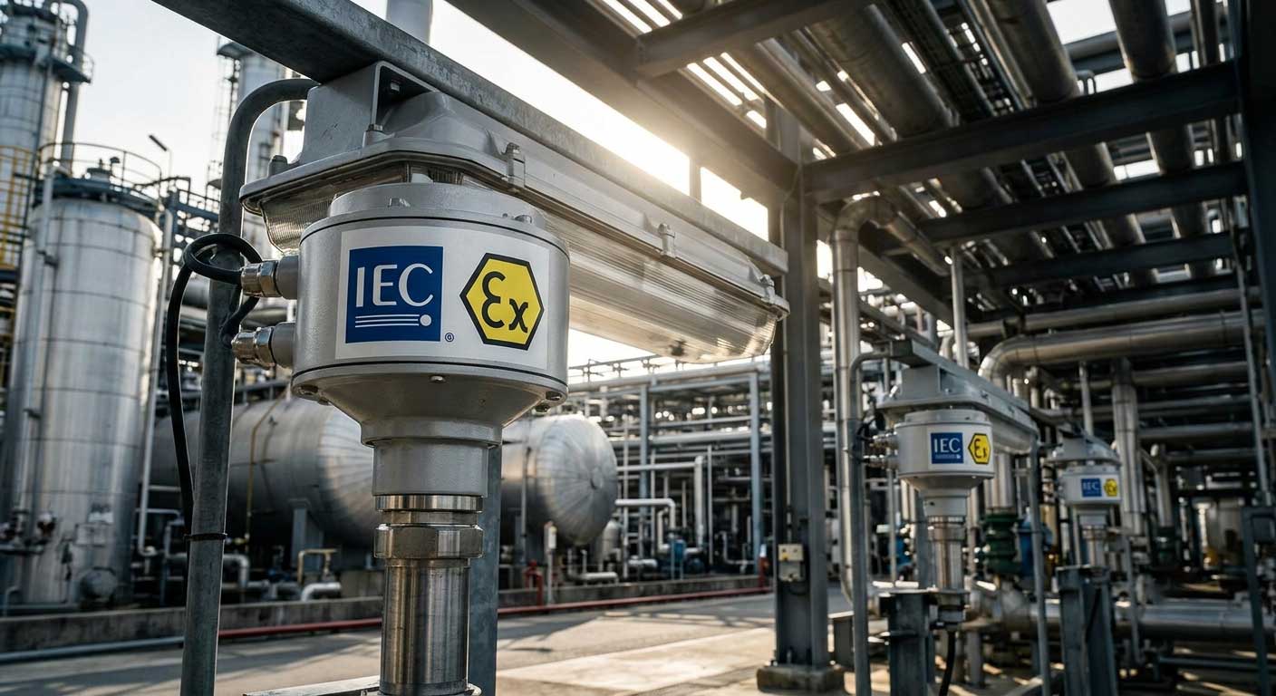 IECEx Certification: Quick Guide to the International Explosion Proof Standard 1 gfdsajhlkgfdsjhgfd