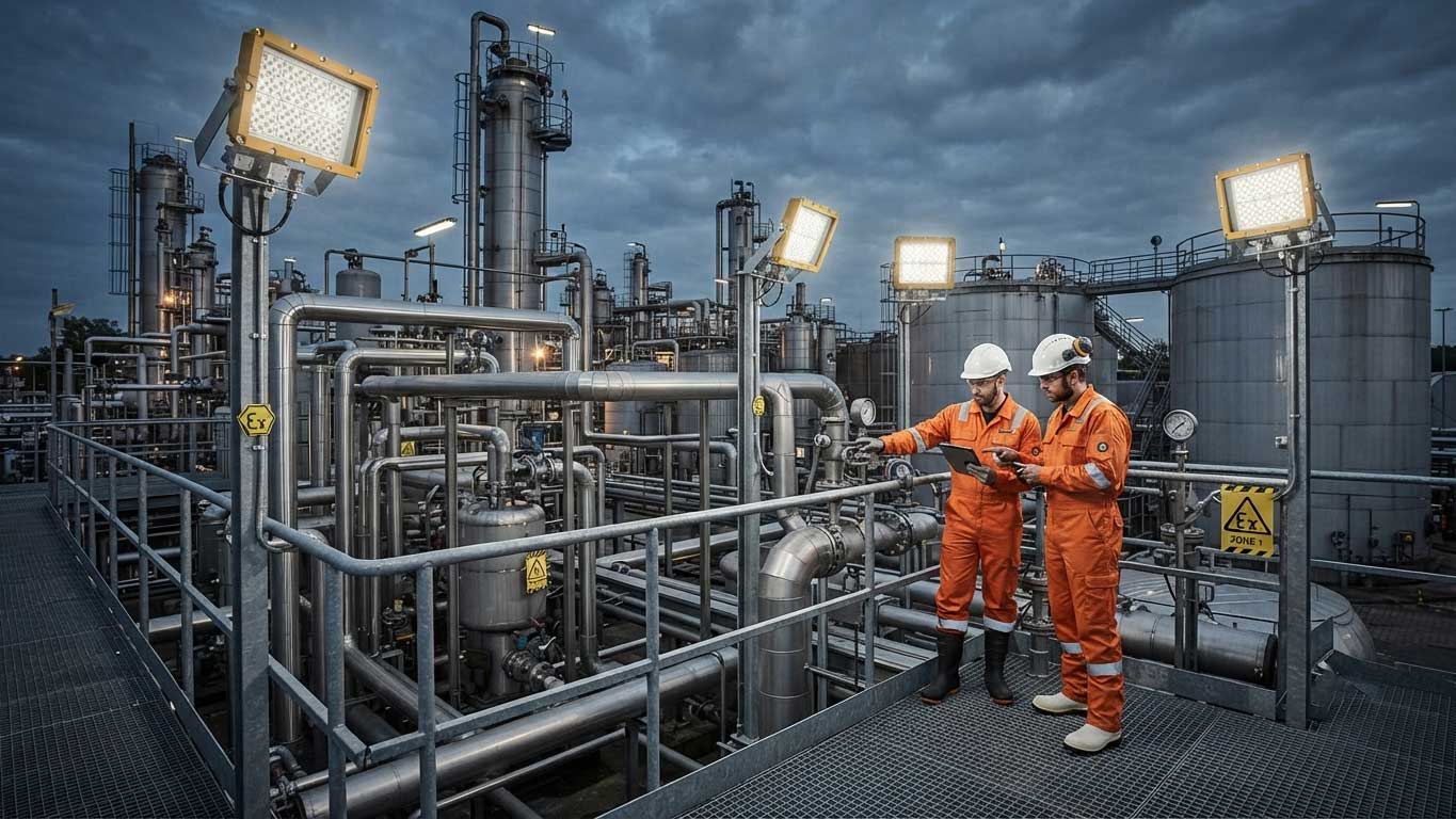 atex lights zone 1 for Safe and Reliable Industrial Lighting 1 1fdskagfdsh