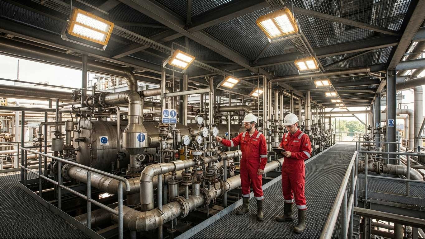 atex fluorescent lights for Safe Hazardous Area Illumination 1 1fdskhagfdjhgf