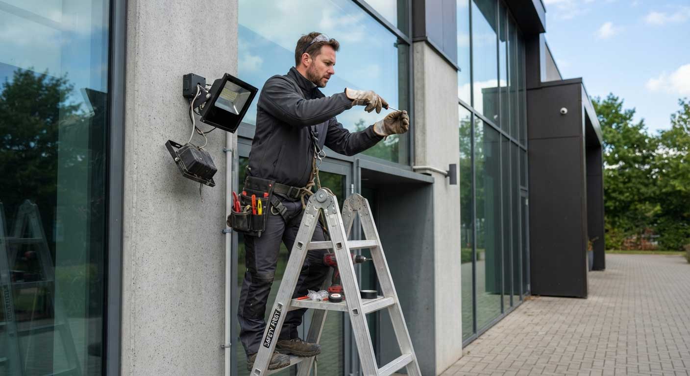 How to Replace Floodlight? 1 1gfdshjgsfjgfd