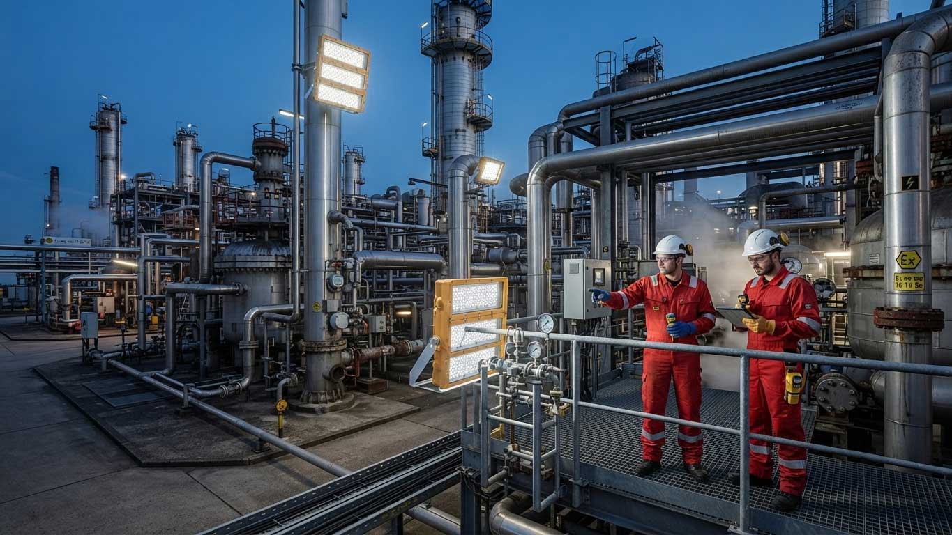 atex zone 2 lighting for Areas with Occasional Explosive Gas Risk 1 1gfdsjhgdjhg