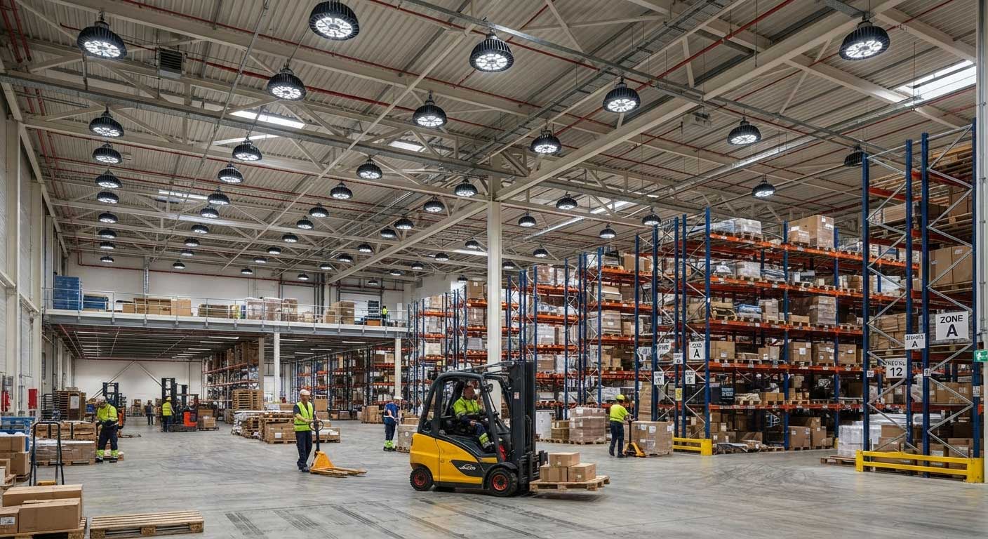 how many led high bay lights do i need? 1 1gfdsjhgfdj