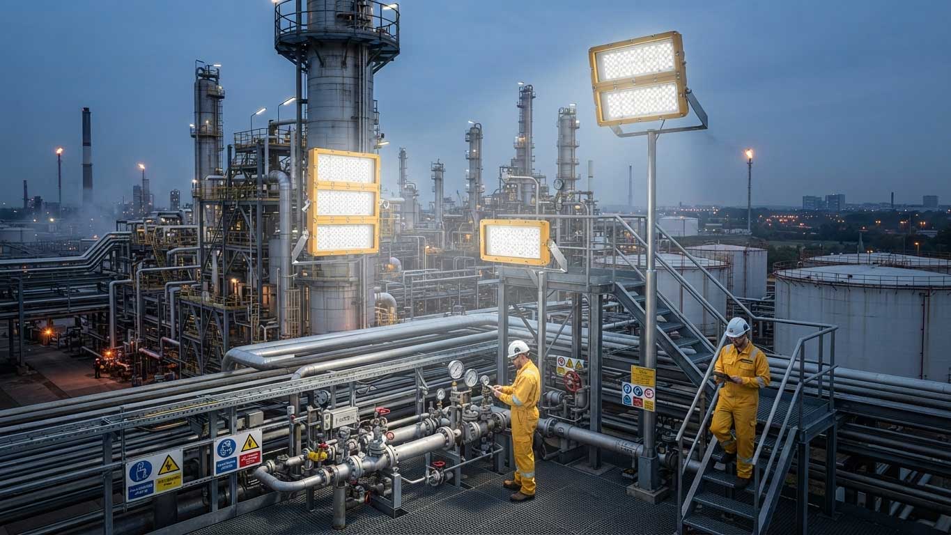 atex lighting solutions for Reliable Hazardous Area Illumination 1 1gfdskhgfdjhgfj