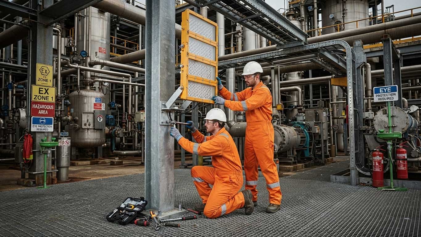 atex lights installation for Reliable Hazardous Area Lighting 1 1gfdslhgfdjhgf