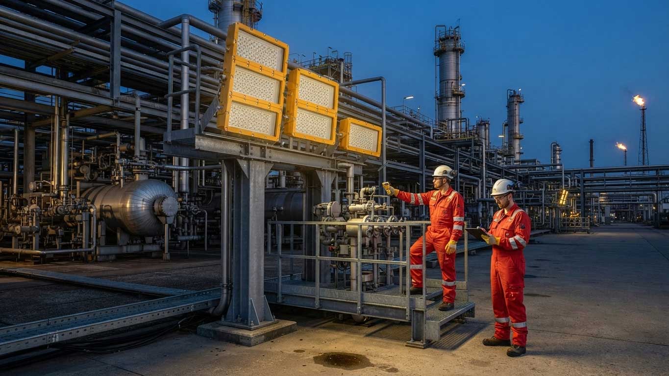 atex certified hazardous area lighting systems for Explosive Atmosphere Environments 1 1hdsjhlgfdjhgf