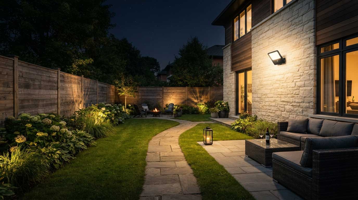 How many lumens for backyard flood light? 1 1hgfdjhfdjhg