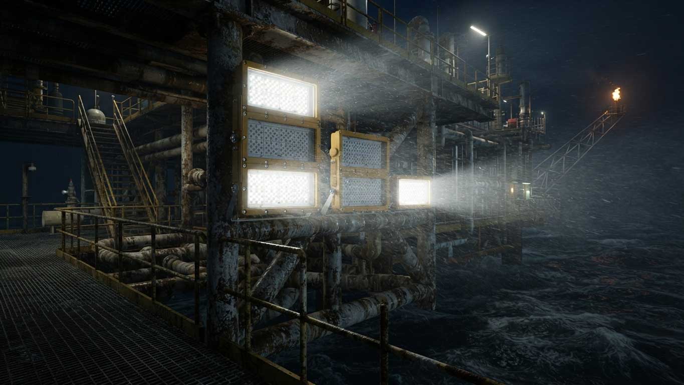 hazardous area flood light: industrial lighting built for explosive environments 1 1hgfdsjhgfdjddf