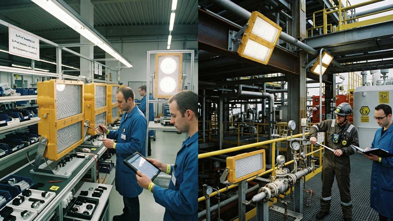 atex lighting manufacturers for Industrial Hazardous Area Solutions 1 1hgfdsjmhdgfkjhgfd
