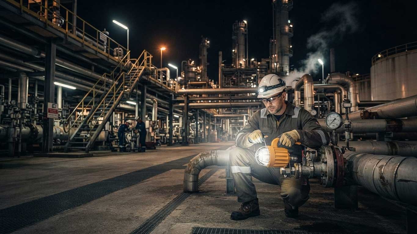 atex portable work light: Safe Mobile Lighting for Explosive Environments 1 1mhgfk