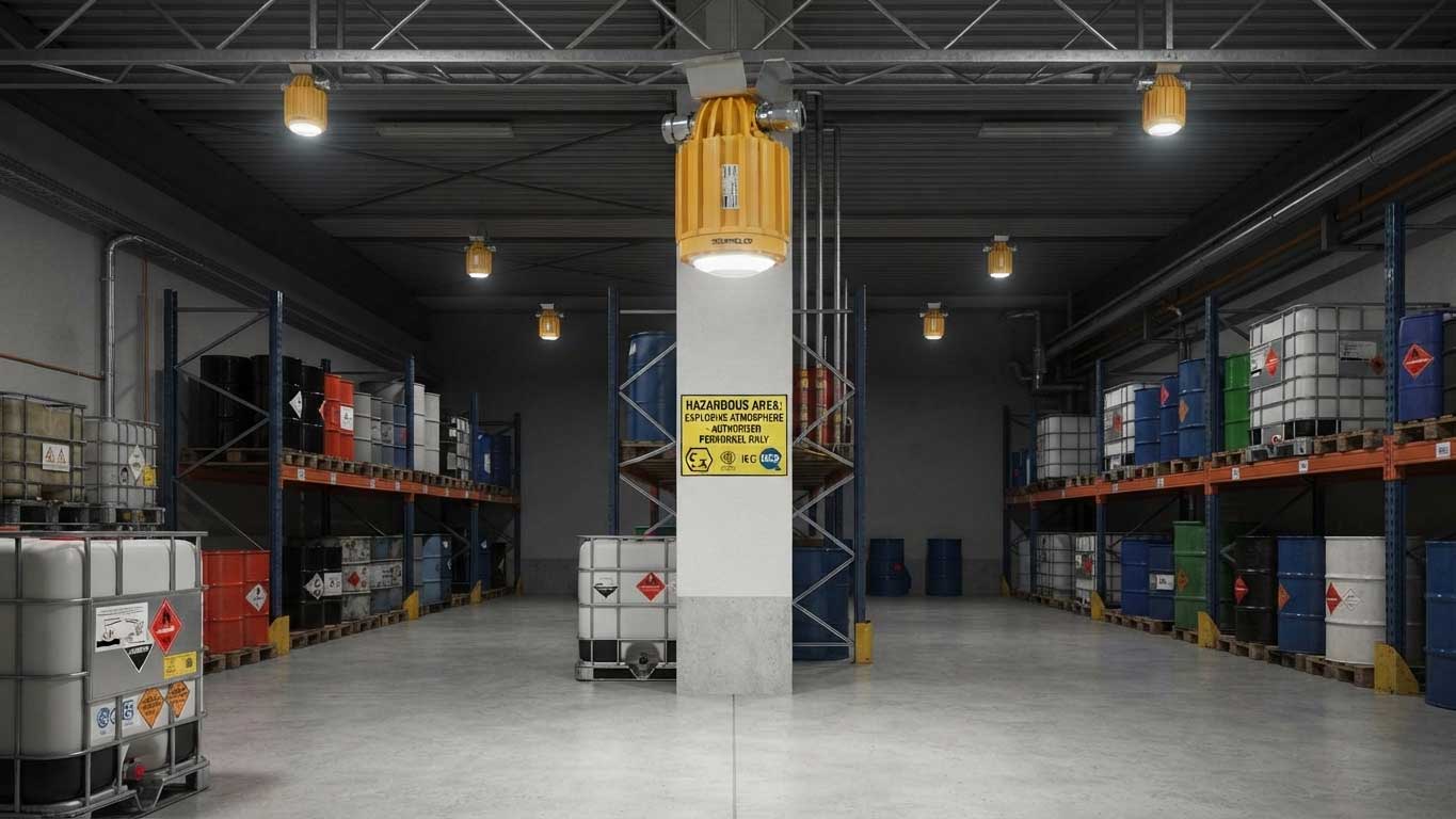 Hazardous Area Bay Lighting - Industrial LED Guide 2 2dgsfjdkshfds
