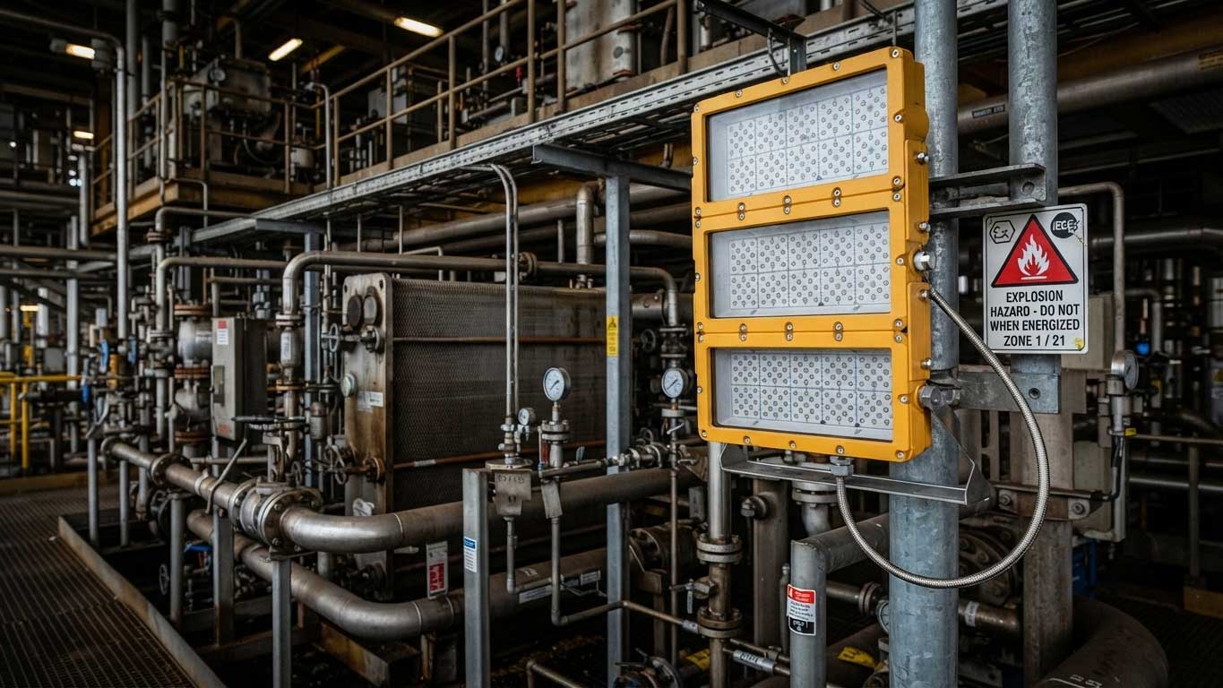 atex lights zone 1 for Safe and Reliable Industrial Lighting 2 2fdslkajgfdsahg
