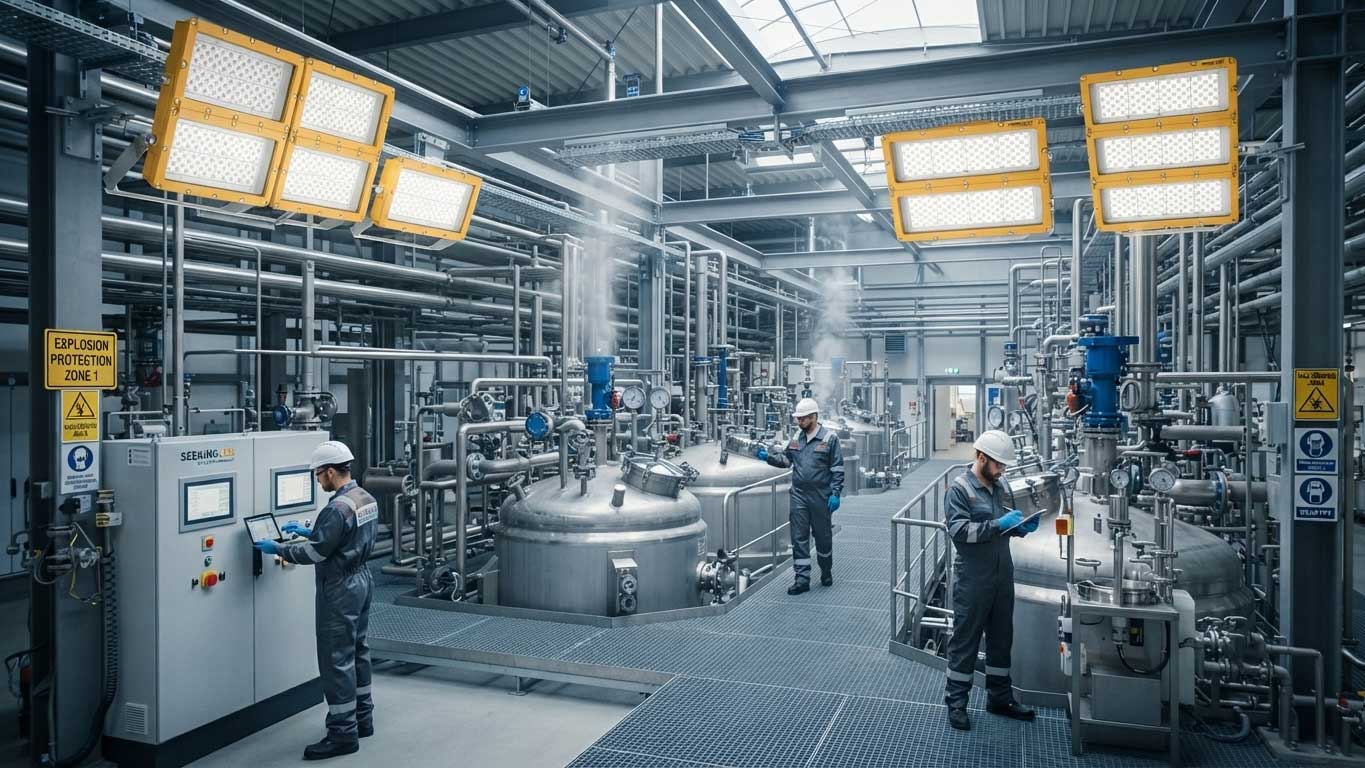 Explosion Proof Industrial Lights for Hazardous Area Safety 2 2gdsahfdshdf
