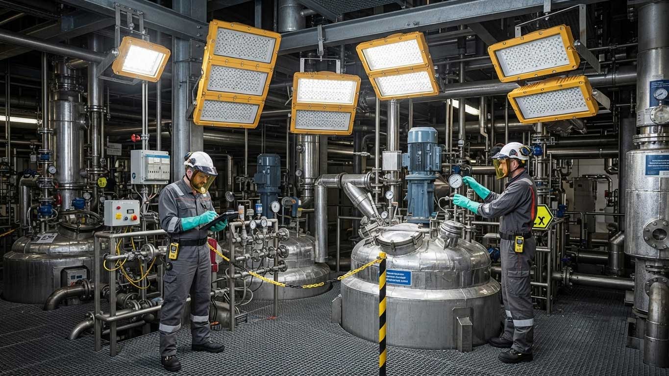 atex zone 1 lighting: Certified Illumination for Explosive Gas Environments 2 2gfdshgfdjhgdf