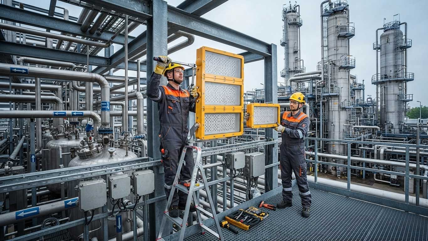 atex lighting solutions for Reliable Hazardous Area Illumination 2 2gfdshgfdjhgf