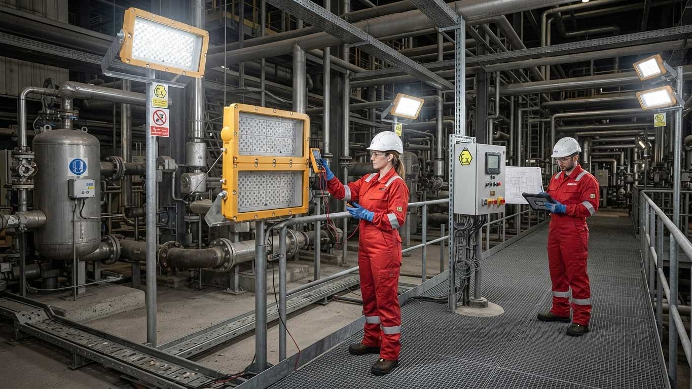 atex lights installation for Reliable Hazardous Area Lighting 2 2gfdshgfdjhgfd