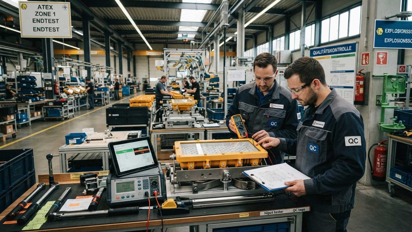 atex lighting manufacturers for Industrial Hazardous Area Solutions 2 2gfdshgfdkjfgs