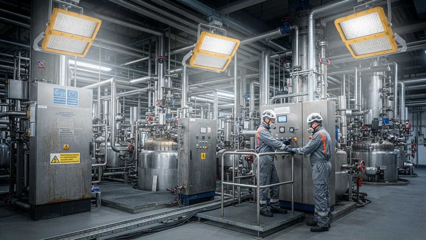 Zone 1 ATEX Lighting for Hazardous Area Safety Applications 2 2gfdshgfjhgfd