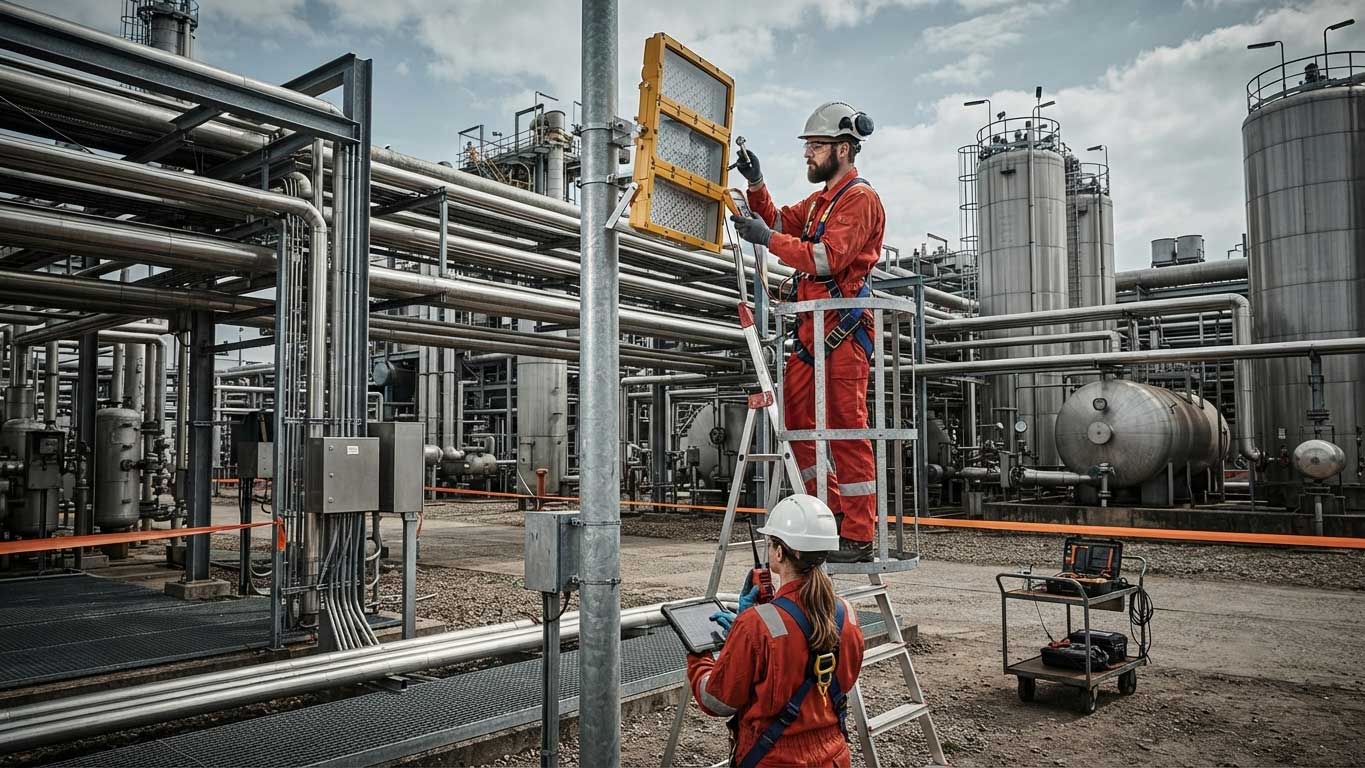 What is hazardous area flood light? 2 2gfdsjnhgkfdshgfd