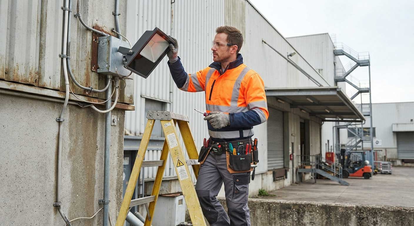 How to Replace Flood Light? 2 2gffdsahgfsjgfd