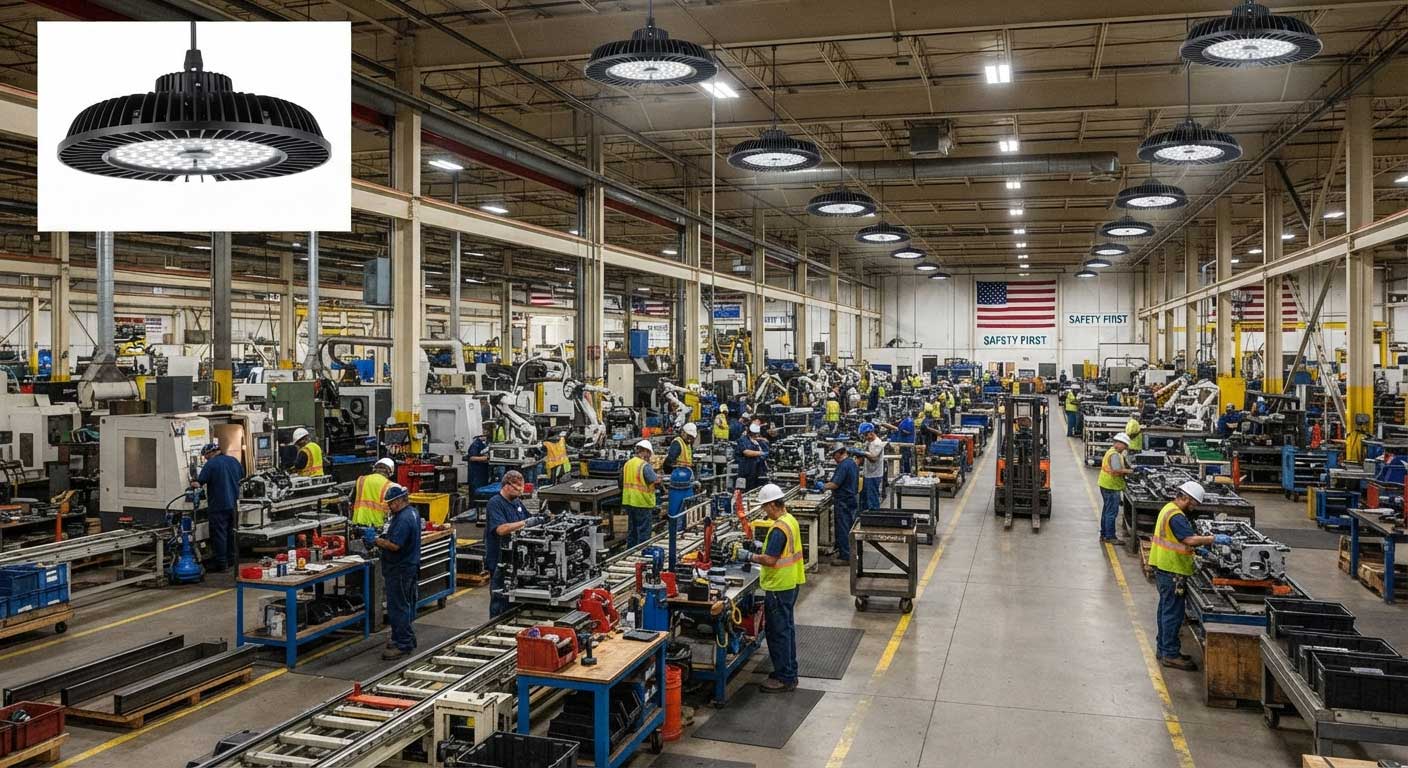 how many high bay lights do i need? 2 2gfkdsjhgfdj