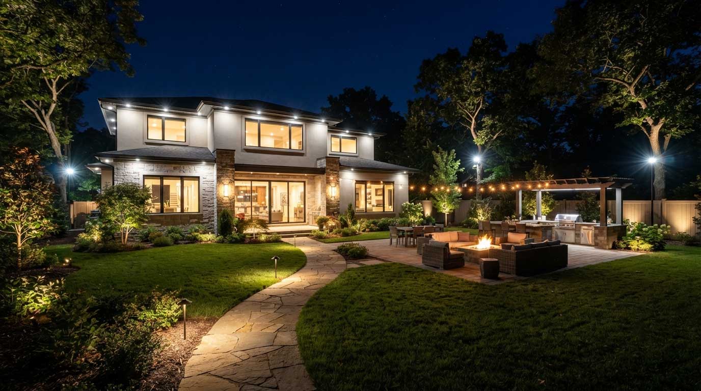 How many lumens for backyard flood light? 2 2hgfdjhgdkg