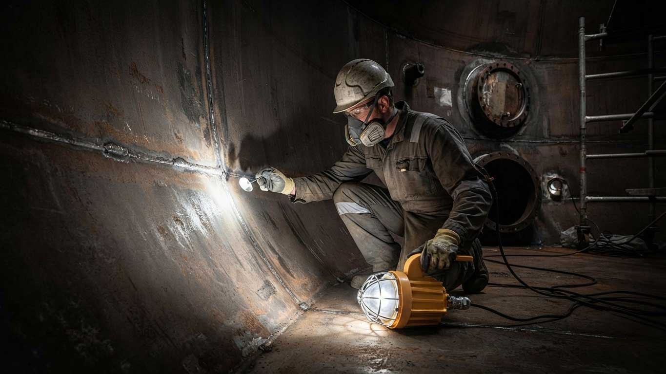 atex portable work light: Safe Mobile Lighting for Explosive Environments 2 2hgfdkjhgfkhgds