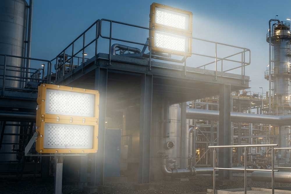 Explosion Proof Industrial Lights for Hazardous...
