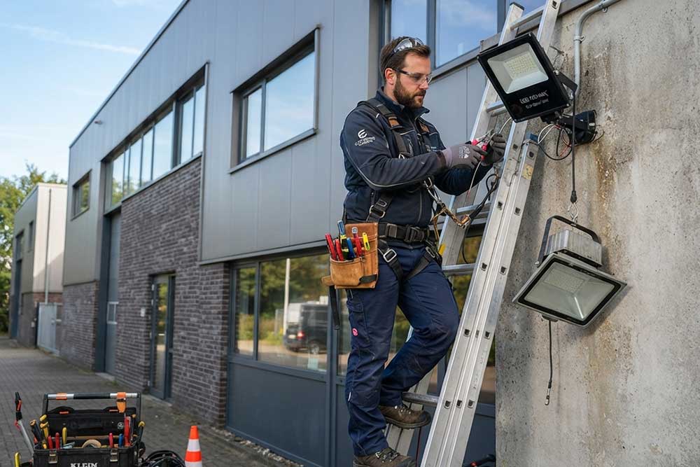How to Replace Flood Light? How to Replace Flood Light?