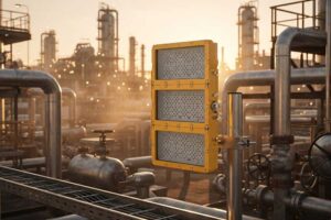 What Are Explosion Proof Lights Cast From?