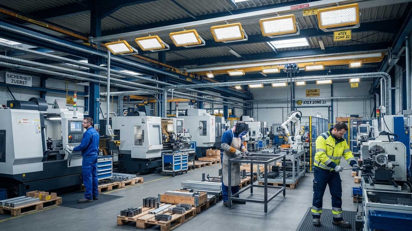 atex fluorescent lights for Safe Hazardous Area Illumination 3 3gfdkjshgfj