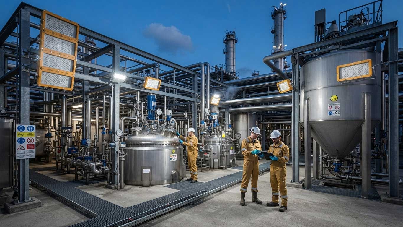 atex certified hazardous area lighting systems for Explosive Atmosphere Environments 3 3gfdksjhgfds
