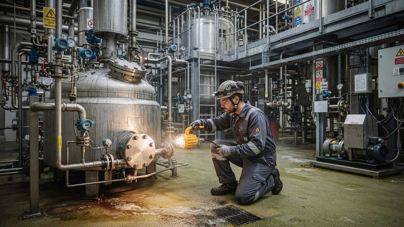atex portable lighting: Safe Mobile Lighting for Explosive Environments 3 3gfdsahgfsdz