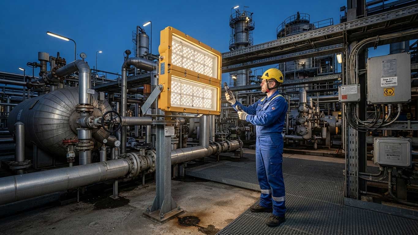atex zone 1 lighting: Certified Illumination for Explosive Gas Environments 3 3gfdshgfdjgf 1