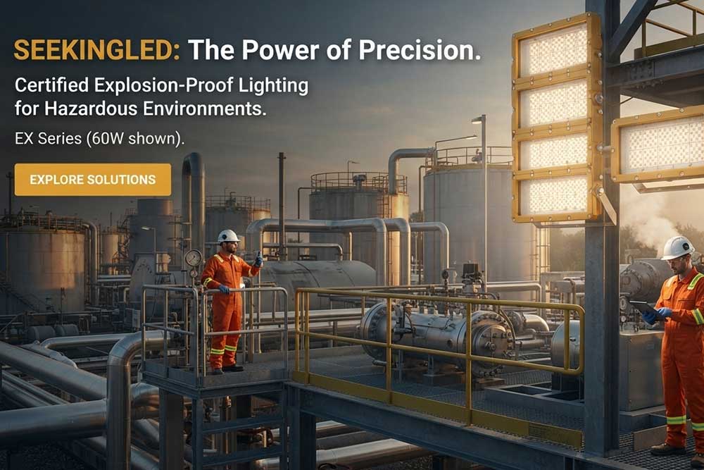 60w led explosion proof light for Hazardous Are...