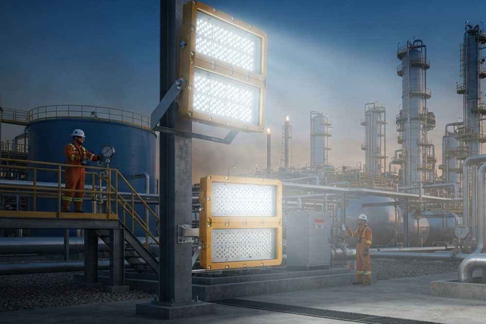 Class 1 Division 1 Lights for Hazardous Locatio...