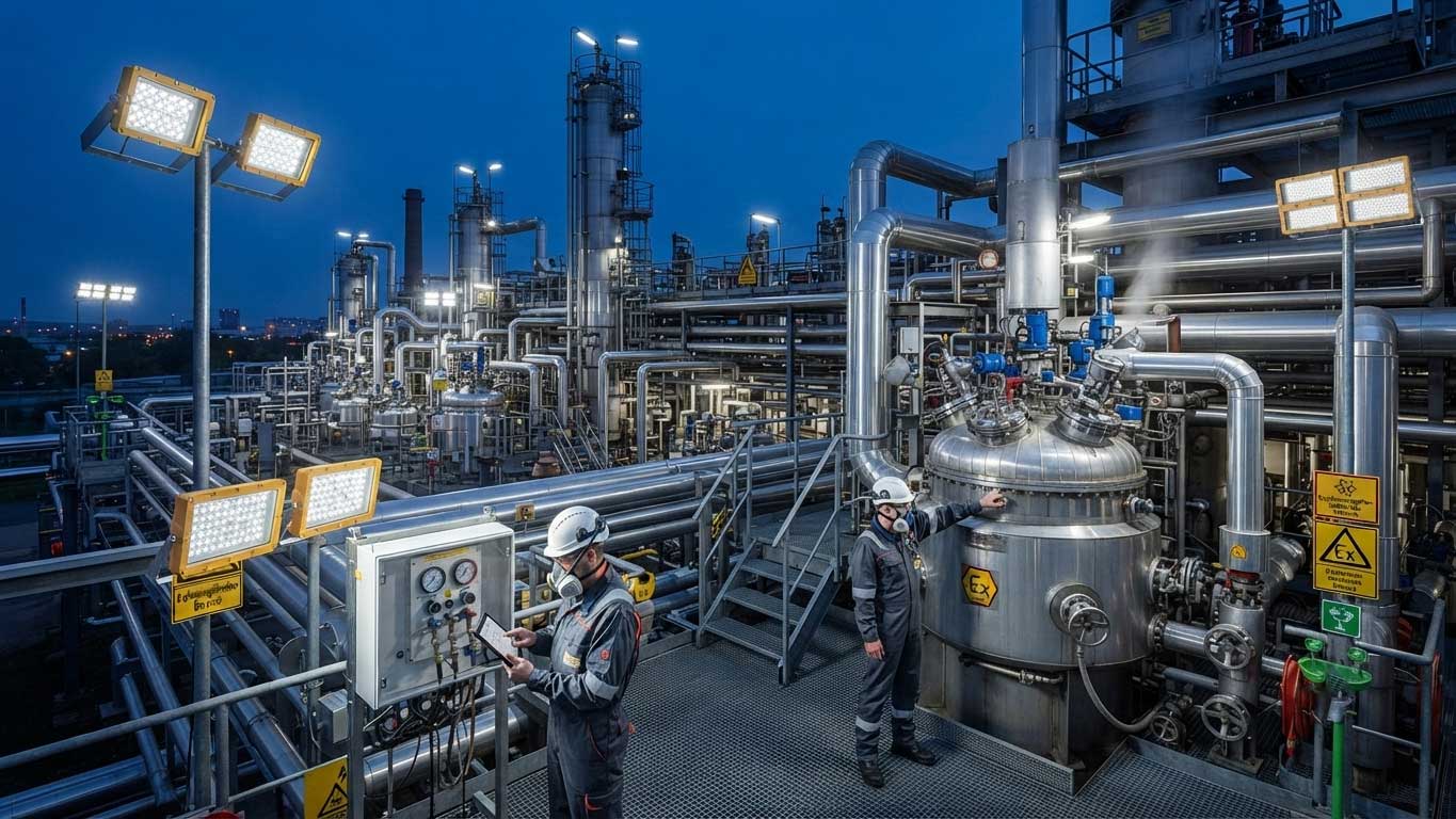 atex zone 0 lighting for Areas with Continuous Explosion Risk 3 3gfdsjhgdj