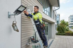 How to Replace Floodlight?