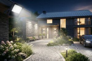how bright is a 50w led floodlight?