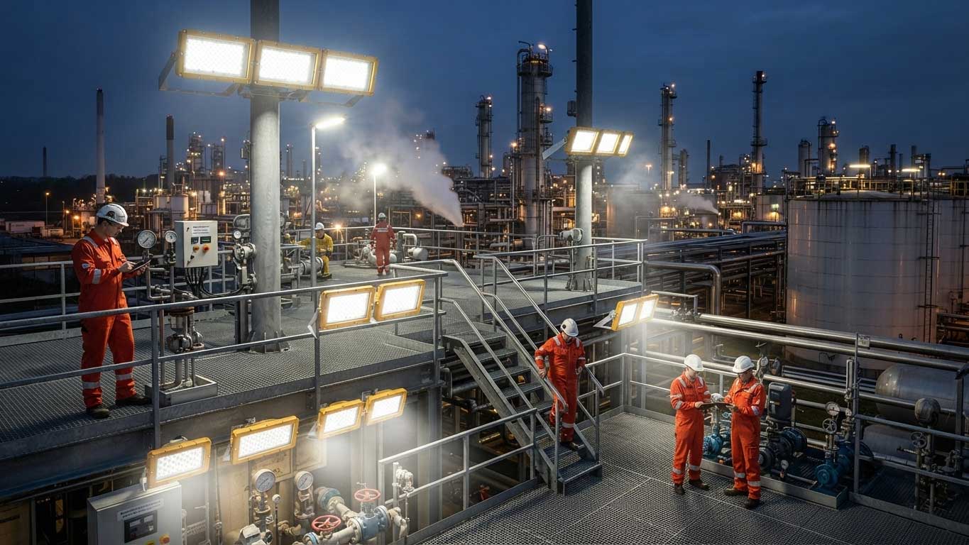 atex lights installation for Reliable Hazardous Area Lighting 3 3gfdsjhgfdjhgf