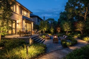 How many lumens for backyard flood light?