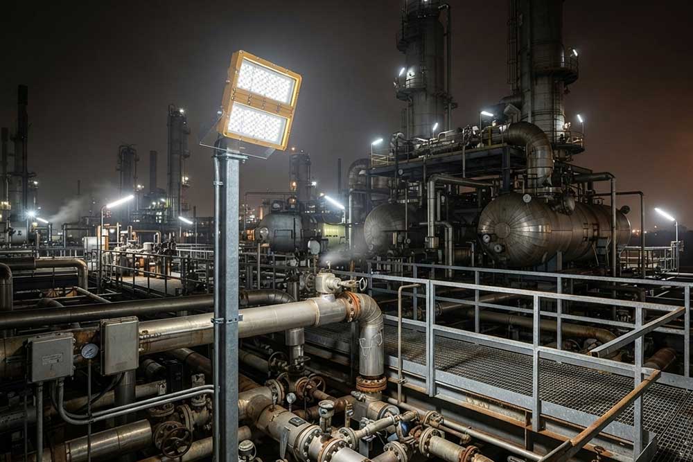 What Is class 1 division 2 led lighting?