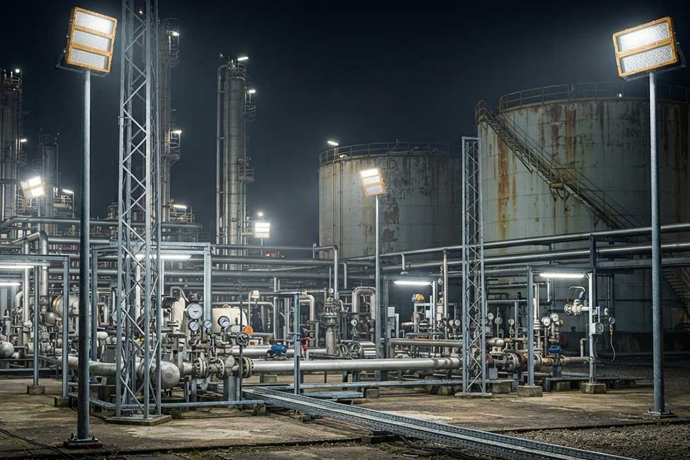 What is hazardous area flood light? What is hazardous area flood light?