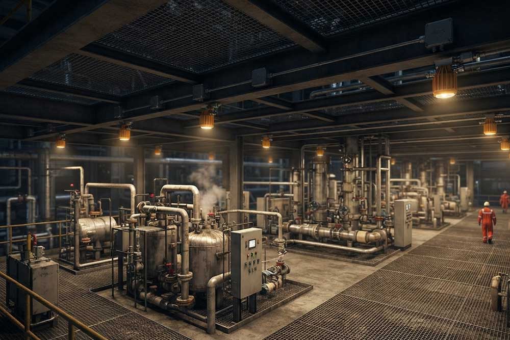 What is hazardous area bay lighting? What is hazardous area bay lighting?